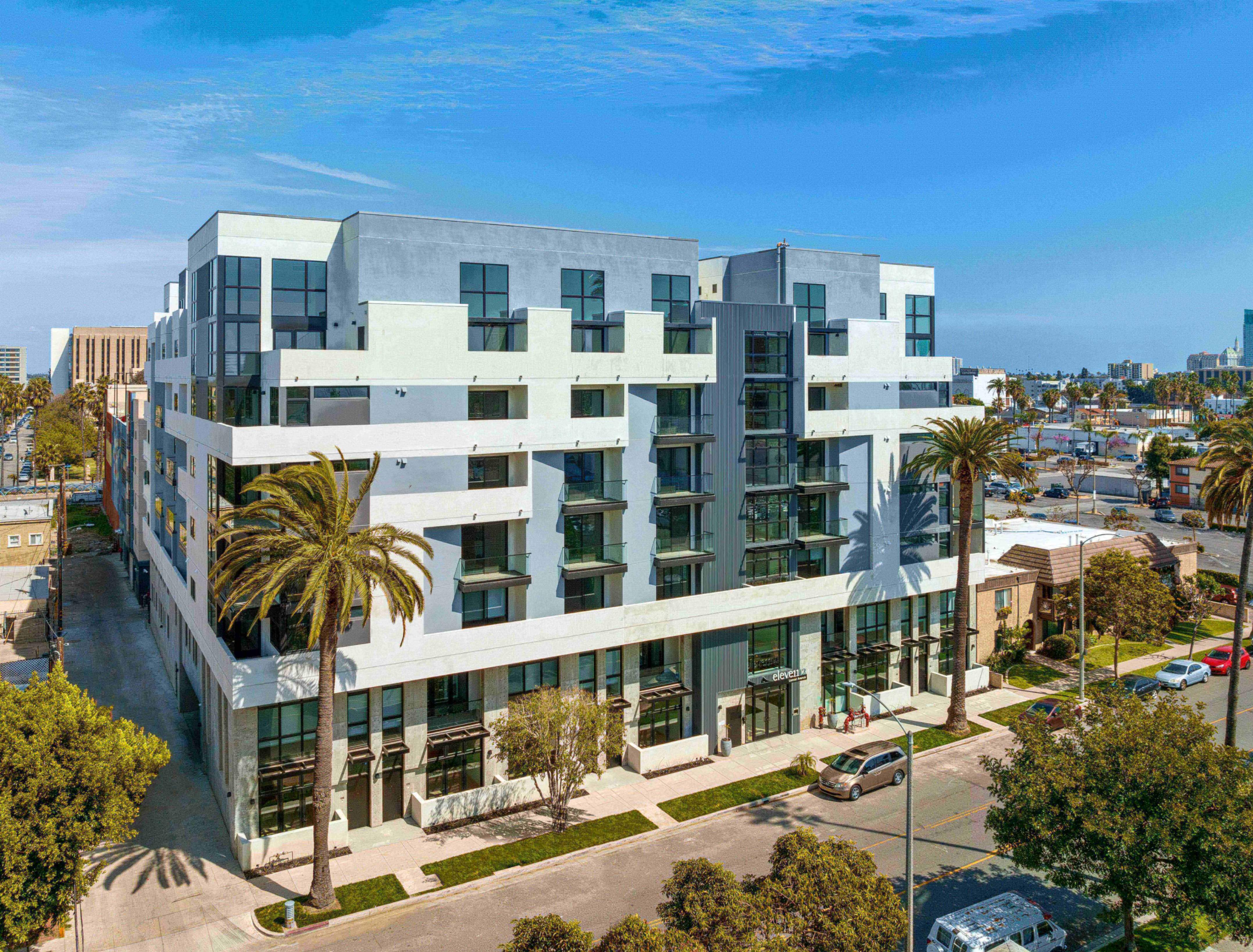 South Park Group — Eleven Twelve, a branded mixed-use building in Long Beach